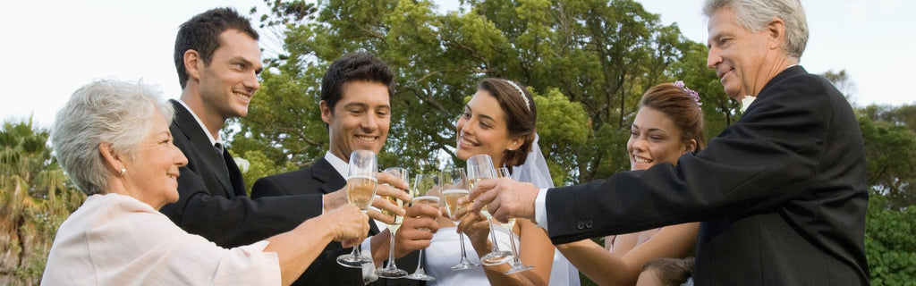 How to Choose Sparkling Wine for Your Wedding Toast