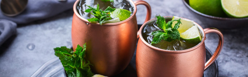 Prosecco Mule Cocktail