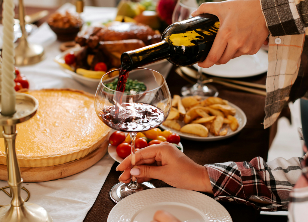 How to Host a Sober October Dinner Party (Wine Pairings Included)