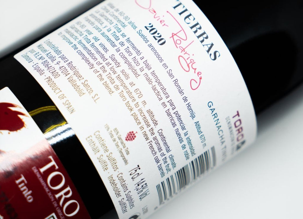 How to Read a Wine Label: 3 Things That Actually Matter