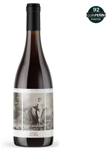 Bottle Of Abadia da Cova Xuno, Spanish Red Wine