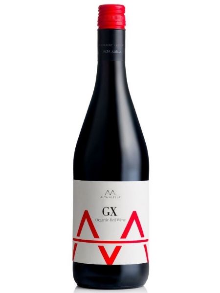 Bottle of Alta Atella GX Organic 2020 Red Wine