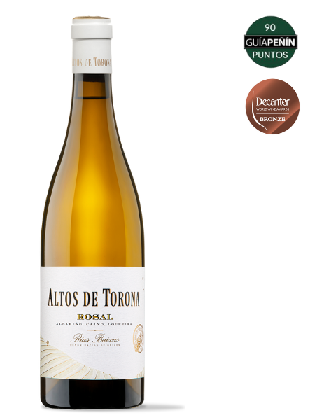 Bottle of Altos de Torona Rosal 2020 White Wine