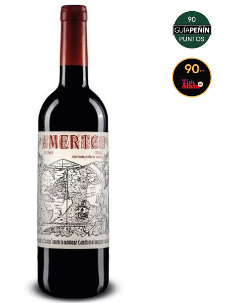 Americo Roble 2018 from D.O. Toro. 2018 Red Wine Awards