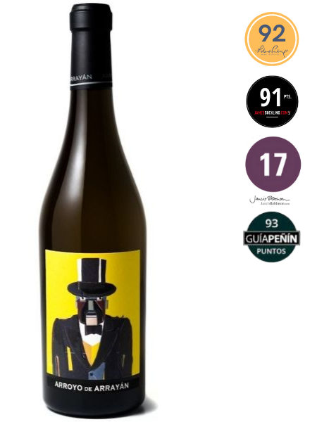All Awards of Arroyo de Arrayan 2018 White Wine 