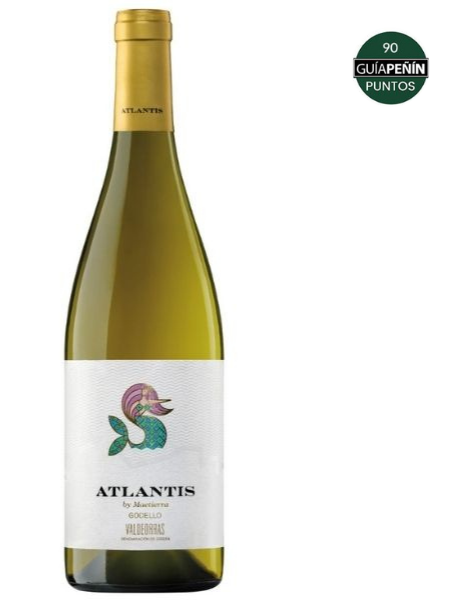 Bottle of Atlantis Godello 2019 White Wine