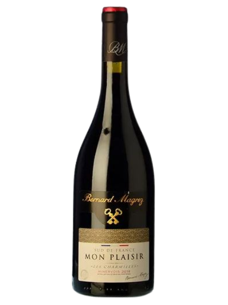 Mon Plaisir 2018 Red Wine