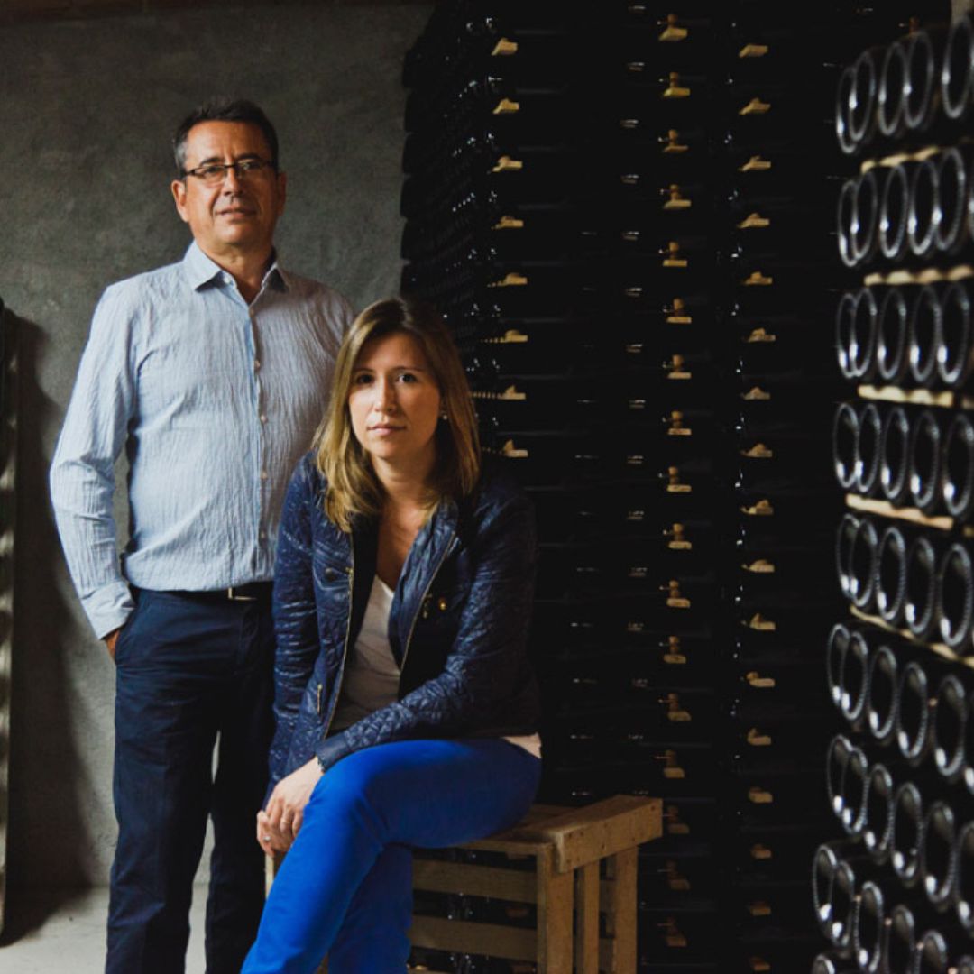 Cava Brut Nature Organic 2017 Sparkling Wine