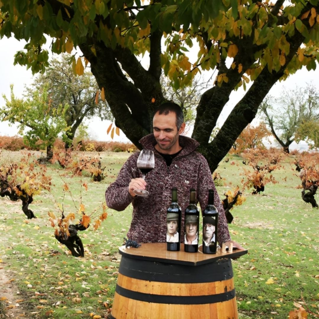 El Viejo Vegan 2019 Red Wine