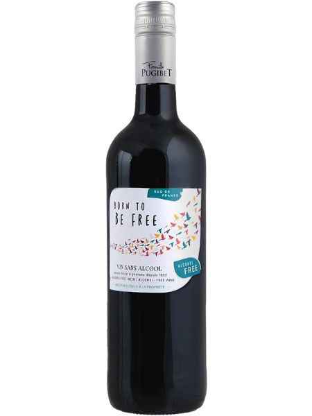 Born to be Free Red Alcohol Free Wine 0%