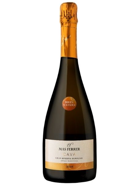 Cava El Mas Ferrer GR Familia 2016 Sparkling Wine