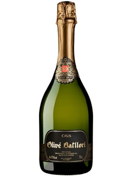 Bottle of Cava Gran Brut Nature Reserva Batllori 2015