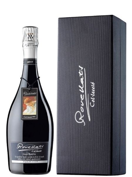Cava Rovellats Col-leccio Gran Reserva Extra Brut Sparkling Wine and its Packaging