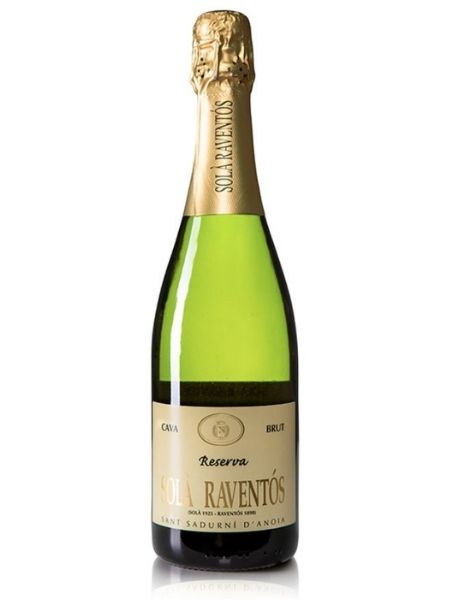 Cava Sola Raventos Reserva Brut Sparkling Wine