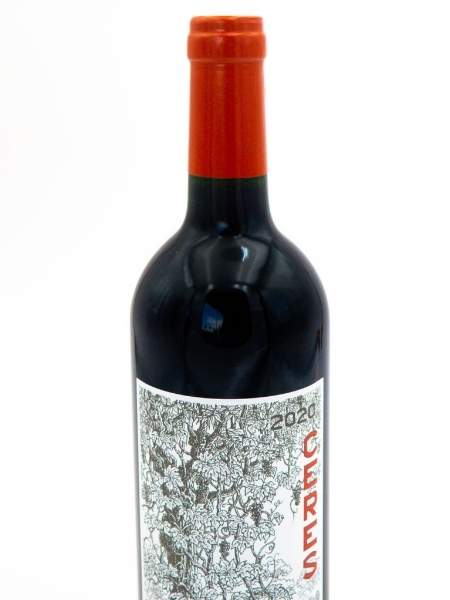 Ceres de Haut-Bages Liberal Organic 2020 Red Wine Neck