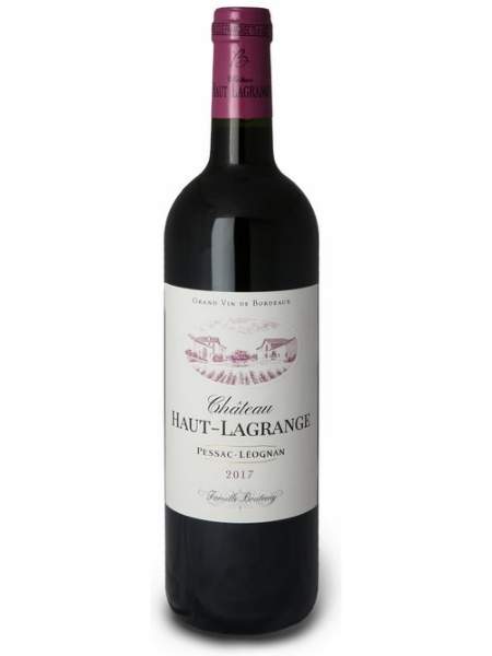 Chateau Haut Lagrange 2017 Red Wine