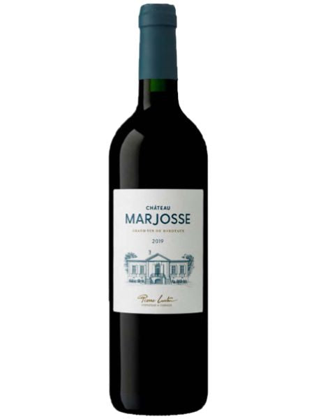 Bottle of Chateau Marjosse Rouge 2019 Red Wine