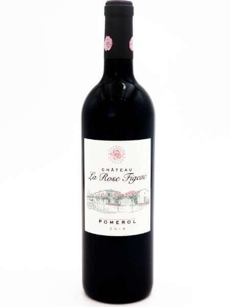 Chateau la Rose Figeac Organic 2018 Red Wine