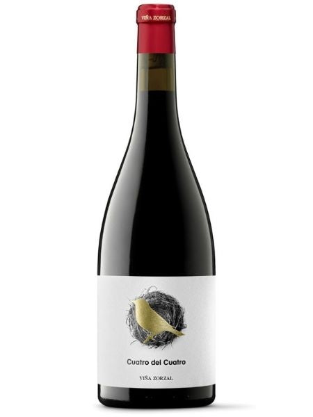 Cuatro del Cuatro Vina Zorzal 2019