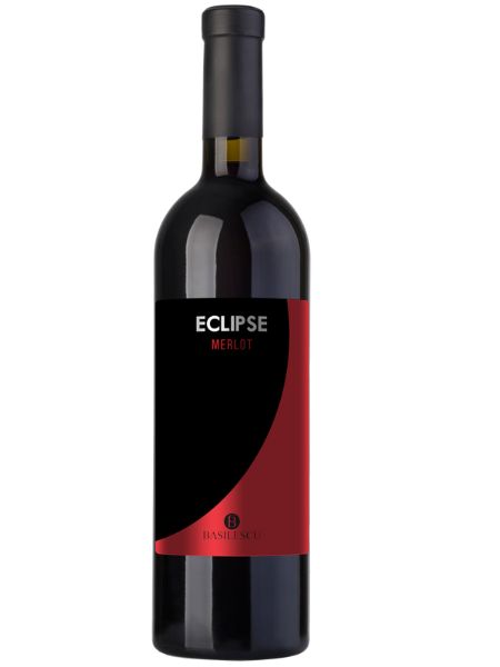 Bottle of Eclipse Merlot Crama Basilescu 2019 Red Wine