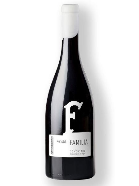 Bottle of Fabregas Moristel 2019 Red Wine