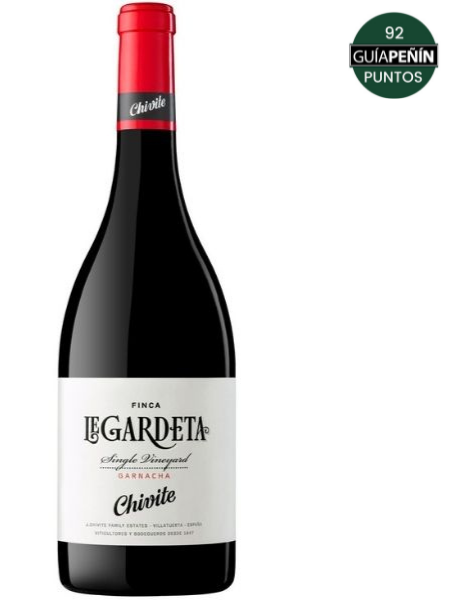 Awards of Finca Legardeta Garnacha 2017 Red Wine