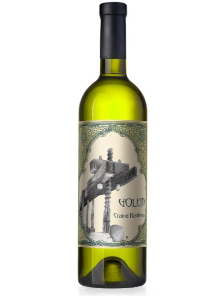 Bottle of Golem Alb 2021 Dry White Wine