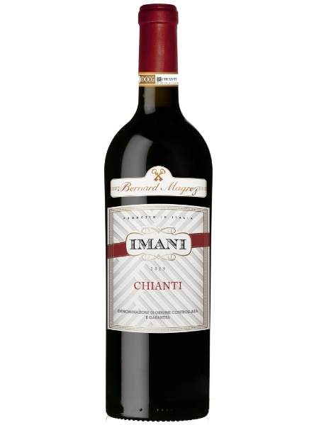 Bottle of Imani Chianti by Bernard Magrez 2019 Red Wine
