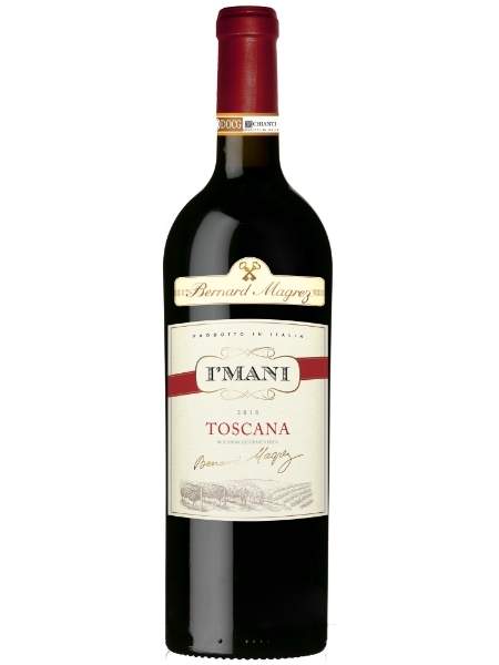 Imani Toscana Bernard Magrez 2018 Red Wine