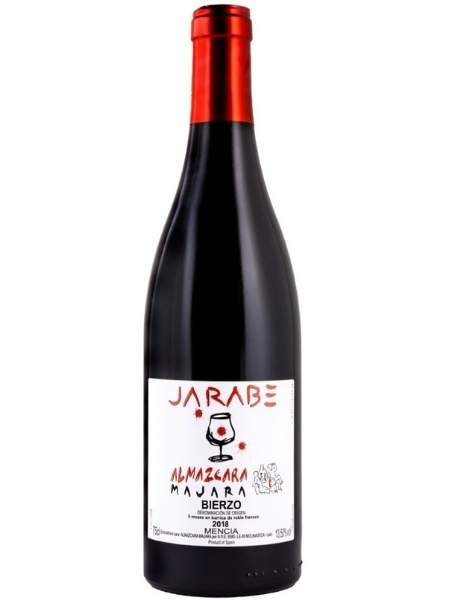Bottle of Jarabe Almazcara Majara 2018 Red Wine