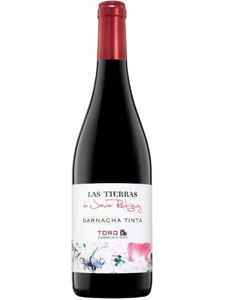 Las Tierras de Javier Rodriguez Garnacha Barrica Red Wine Bottle