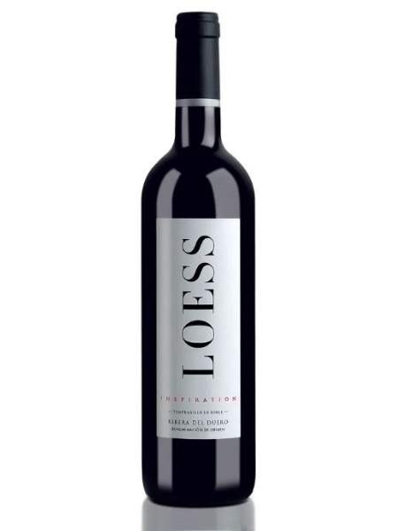 Bottle of Loess Inspiration 2018 Red Wine