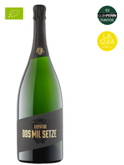 Magnum Cupatge Dos Mil Setze Reserva Brut Organic 2016 Sparkling Wine