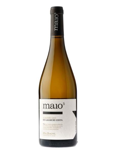 Bottle of Maio Albariño 2018 White Wine