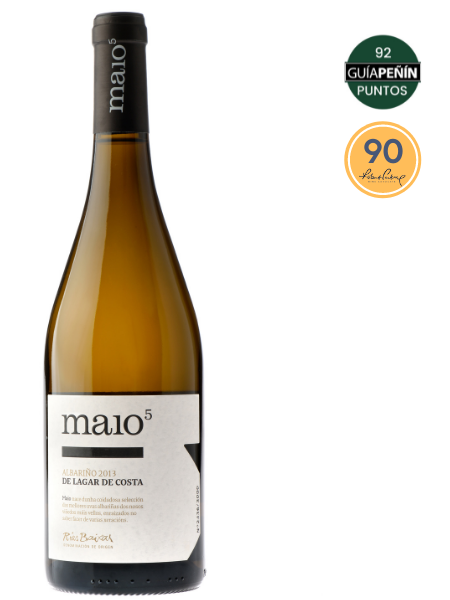 Bottle of Maio Albariño 2018 White Wine