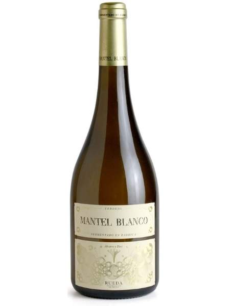 Bottle of Mantel Blanco Verdejo Barrica 2019 White Wine