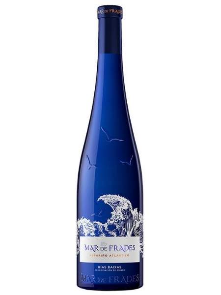 Bottle of Mar de Frades Albarino 2020 White Wine