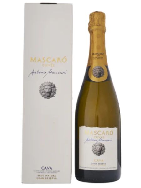 Mascaro Gran Reserva Cuvee Cava Bottle