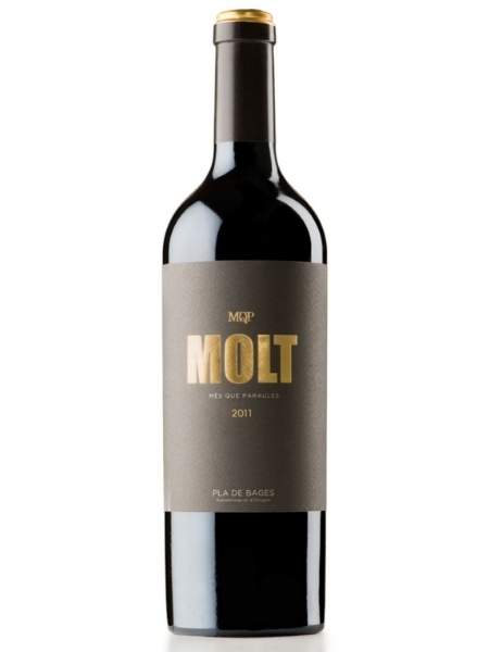 Molt Mes Que Paraules 2013 Red Wine Bottle