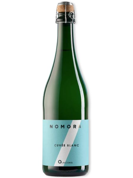 Nomora Cuvée Blanc Alcohol-Free Sparkling Wine