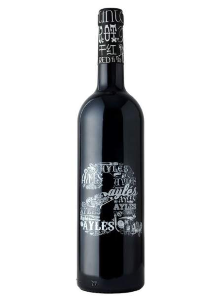 Bottle of Pago A 2018 Red Wine