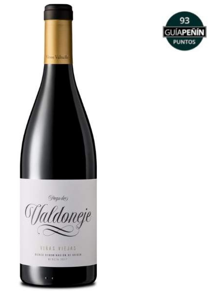 Awards of Pago de Valdoneje Vinas Viejas 2017 Red Wine