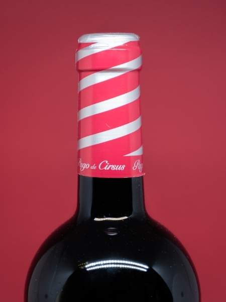 Pago de Cirsus Cuvee Especial 2017 Red Wine Bottle