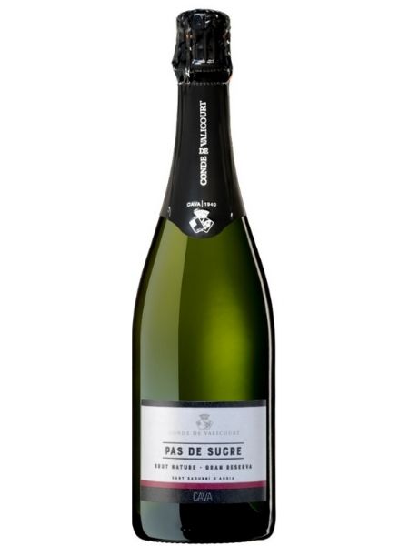 Pas de Sucre Brut Nature Gran Reserva Sparkling Wine