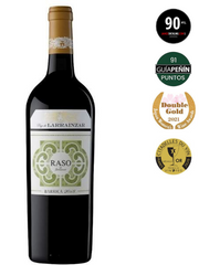 Raso de Larrainzar Barrica 2018 Red Wine