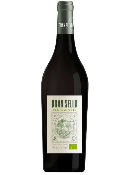 Vino Tinto Gran Sello Organico 2016 Bottle