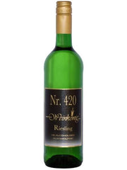 Weinkönig Riesling nr.420 Organic 0% White Wine