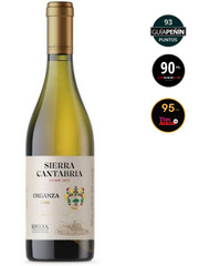 Rioja Sierra Cantabria Organza 2018 White Wine