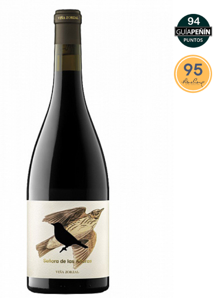 Awards of bottle Senora de las alturas 2019 Red Wine