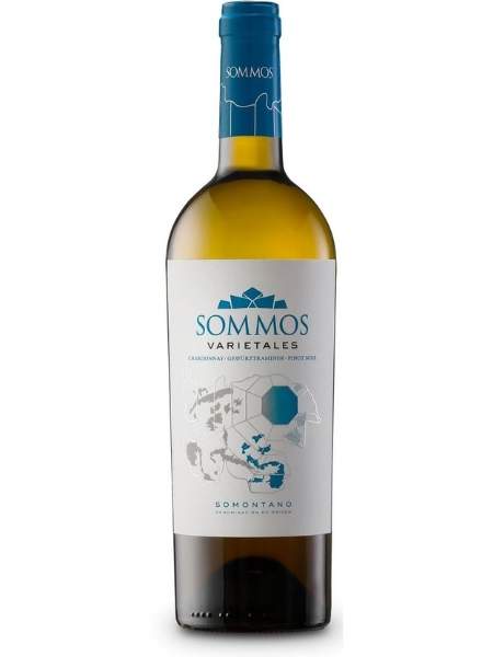 Bottle of Sommos Varietales Blanco 2020 White Wine